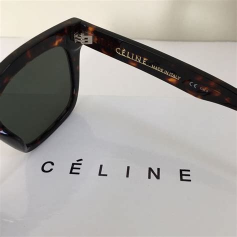 how to spot fake celine shadow sunglasses|3 Ways to Determine Authentic Sunglasses .